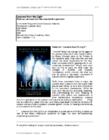 Lessons from the light | Compilation