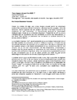 2001.07 | Tous égaux devant les NDE ? | Sciences Frontières