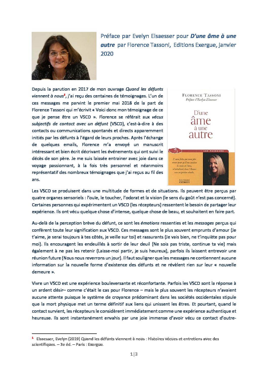 2020.05 | Préface – Tassoni / D&rsquo;une âme à une autre