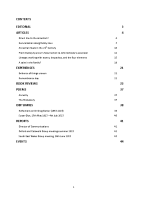 2023 Autumn | De Numine, Issue 75 –  p. 24-25 | Spontaneous Contacts with the Deceased
